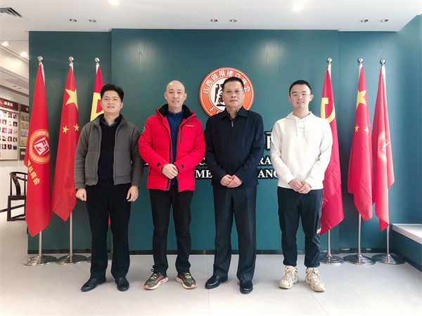 熱烈祝賀古今茶事執(zhí)行董事黃鑫磊當(dāng)選江西省福建總商會(huì)副會(huì)長(zhǎng)單位！